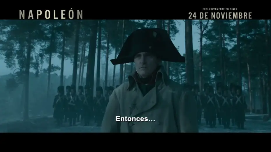 Wideo do filmu Napoleon — Genio estratégico [VOSE]