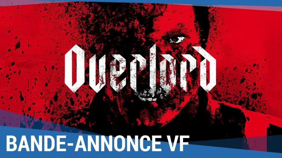 Wideo do filmu Operacja Overlord — OVERLORD - Bande Annonce VF