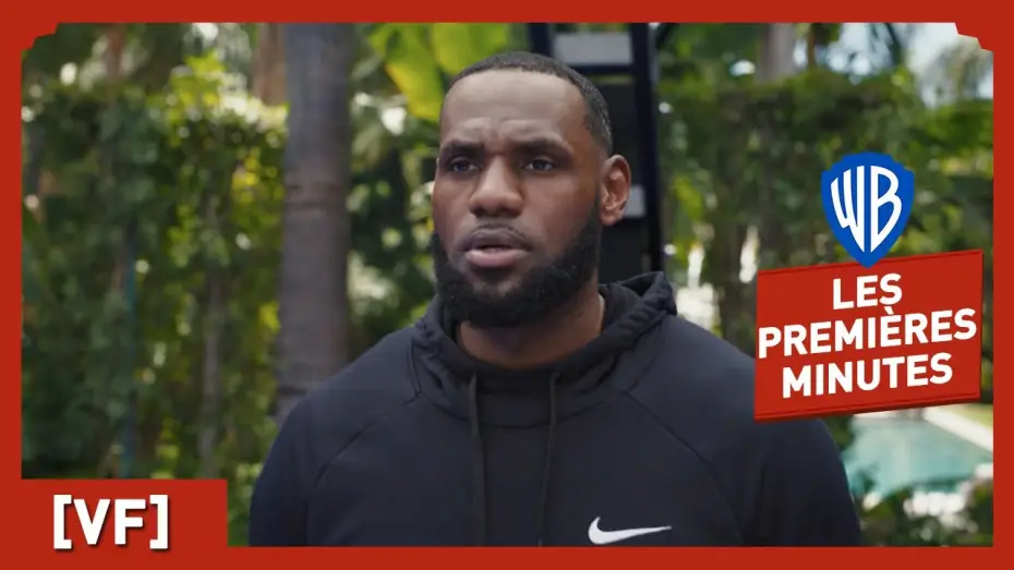 Wideo do filmu Kosmiczny mecz: Nowa era — Space Jam : Nouvelle Ère - Premières minutes du film