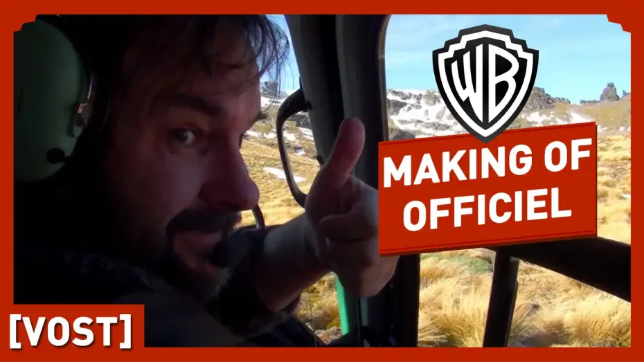 Wideo do filmu Hobbit: Niezwykła podróż — Le Hobbit - Making Of (VOST) / Journal de Bord 2 - Peter Jackson
