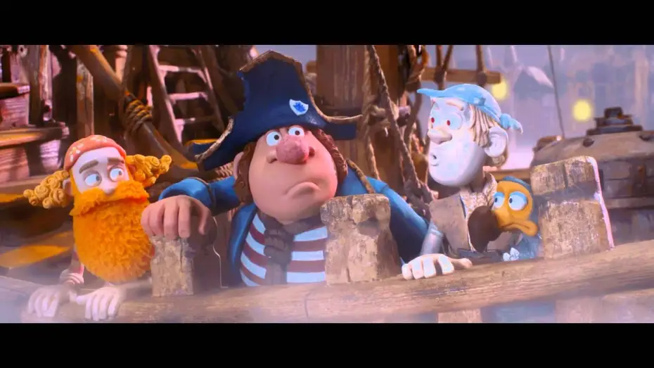 Wideo do filmu Piraci! — Les Pirates ! Bons à rien, Mauvais en tout - Bande Annonce - VF