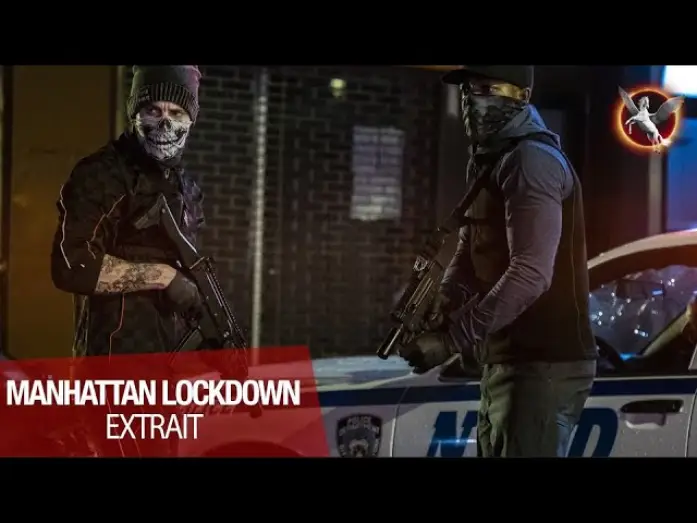 Wideo do filmu 21 Mostów — Manhattan Lockdown - Extrait : "on a besoin d'un plan" [VOST]