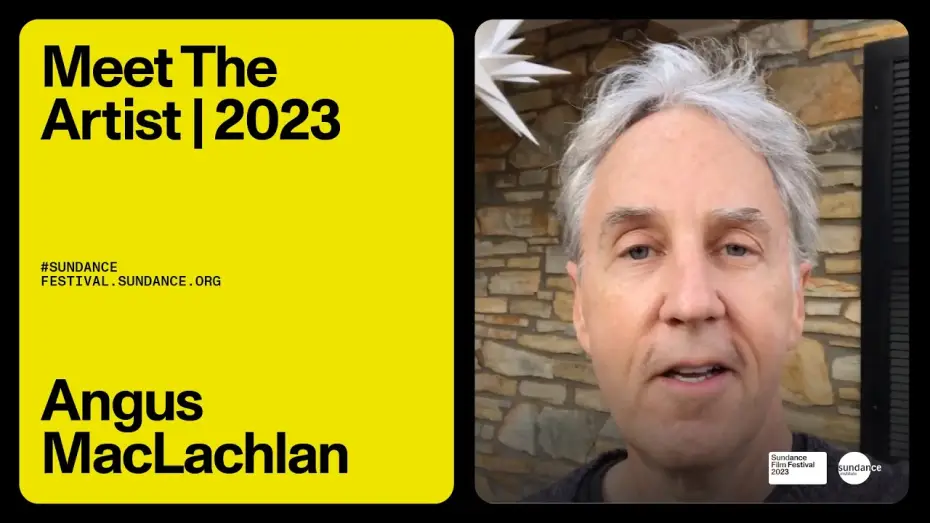 Wideo do filmu A Little Prayer — Meet the Artist 2023: Angus MacLachlan on “A Little Prayer”