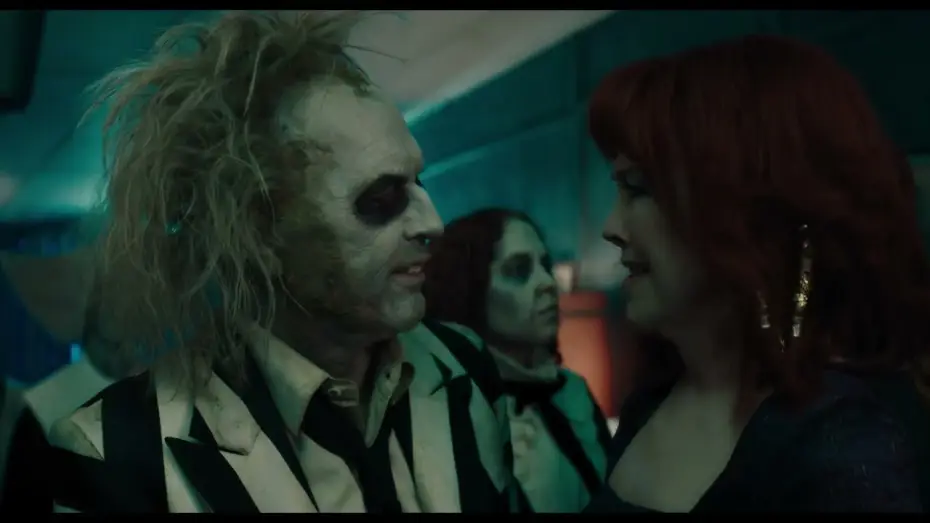 Wideo do filmu Beetlejuice Beetlejuice — Spot "The living"