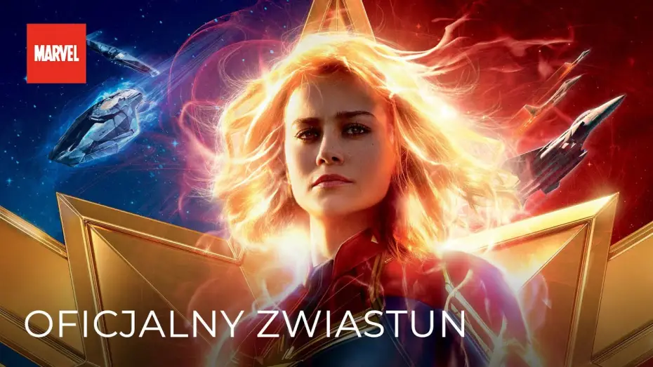 Wideo do filmu Kapitan Marvel — Kapitan Marvel - zwiastun #1 [napisy]