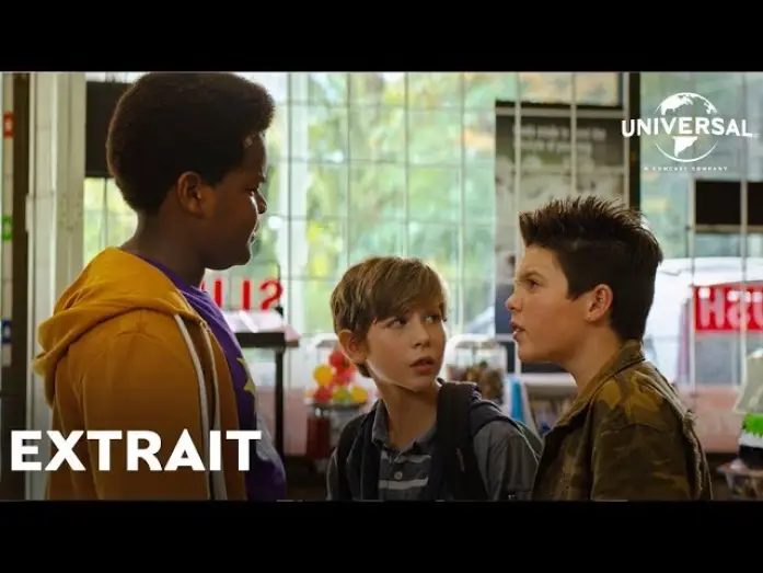 Wideo do filmu Grzeczni chłopcy — Good Boys - Extrait : "Thor Se Fait Arrêter" VOST