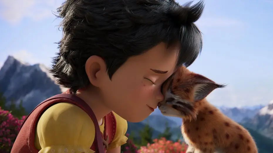 Wideo do filmu Heidi ratuje rysia — UK Trailer