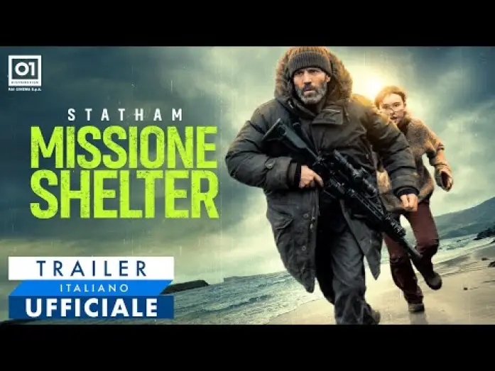Wideo do filmu Samotnik — MISSIONE SHELTER | Trailer Italiano Ufficiale