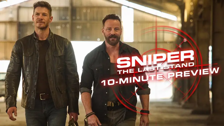 Wideo do filmu Snajper: Ostatni bój — 10 Minute Extended Preview