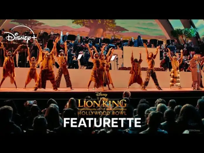 Wideo do filmu Król Lew w Hollywood Bowl — Choreography Featurette