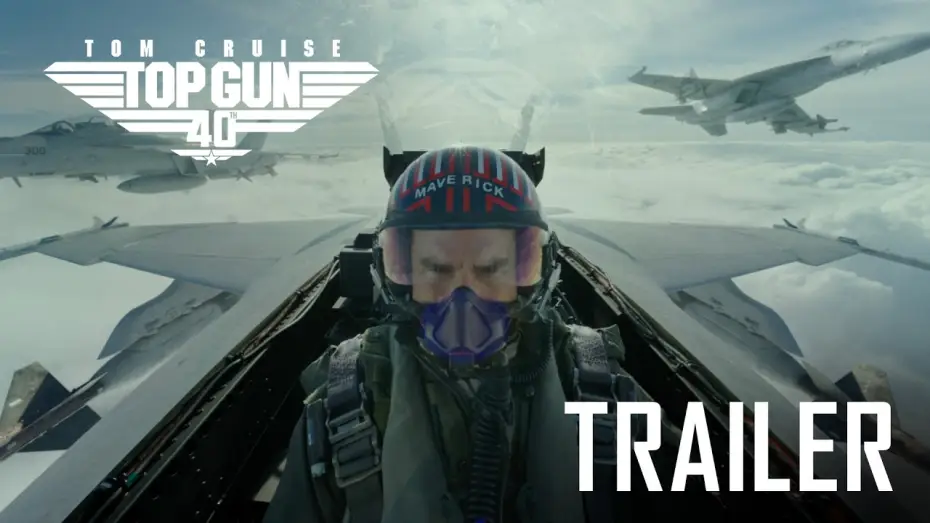 Wideo do filmu Top Gun — Top Gun 40-jähriges Jubiläum Trailer - Tom Cruise
