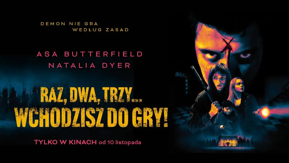 Wideo do filmu Raz, dwa, trzy... wchodzisz do gry! — RAZ DWA TRZY... WCHODZISZ DO GRY! | UWAŻAJ Z KIM GRASZ | TYLKO W KINACH OD 10/11