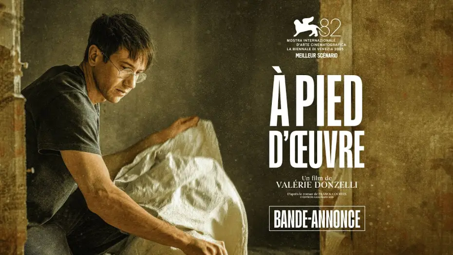 Wideo do filmu À pied d’œuvre — À PIED D'OEUVRE - Bande-annonce