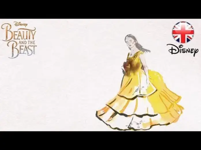 Wideo do filmu Piękna i Bestia — Made GREAT in Britain – From Sketch to Screen