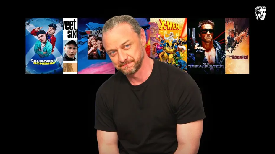 Wideo do filmu California Schemin' — James McAvoy's First Acting Moment and Directing His First Film