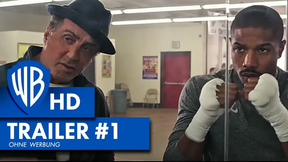 Wideo do filmu Creed: Narodziny legendy — CREED – ROCKY’S LEGACY - Trailer F1 Deutsch HD German