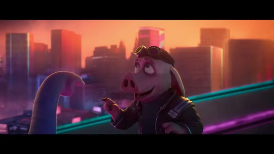 Wideo do filmu Hitpig! Świniak zawodowiec — We're a Perfect Fit