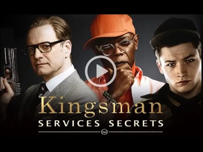 Wideo do filmu Kingsman: Tajne służby — Kingsman : Services Secrets - Bande Annonce 2 VF