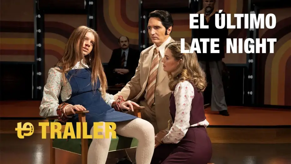 Wideo do filmu Późna noc z diabłem — El último late night - Trailer español