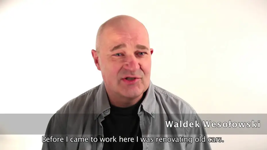 Wideo do filmu Twój Vincent — Meet the Painters