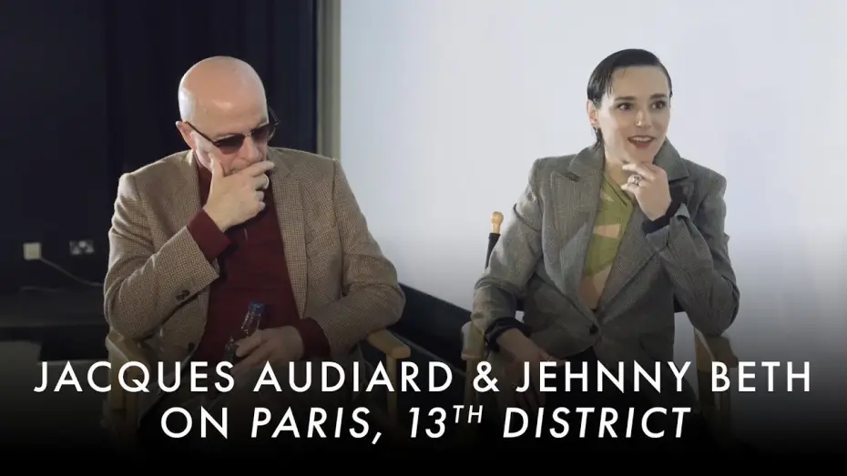 Wideo do filmu Paryż, 13. Dzielnica — Paris, 13th District - Interview with director Jacques Audiard & actor Jehnny Beth
