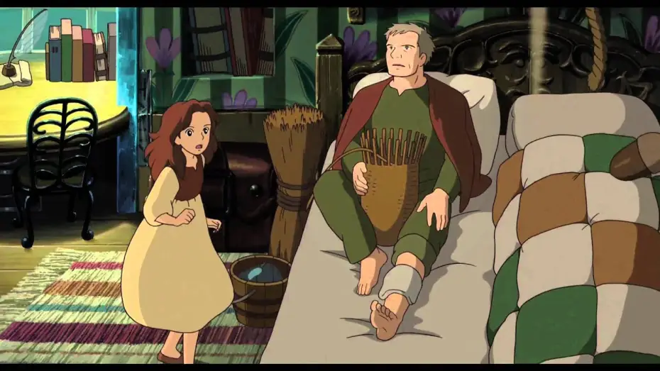 Wideo do filmu Tajemniczy świat Arrietty — Arrietty, le petit monde des chapardeurs - Bande annonce [VF|HD]