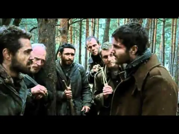 Wideo do filmu Niepokonani — Les Chemins de la Liberté - Bande-annonce - VF