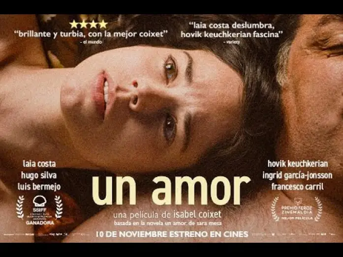 Wideo do filmu Un amor — UN AMOR de Isabel Coixet