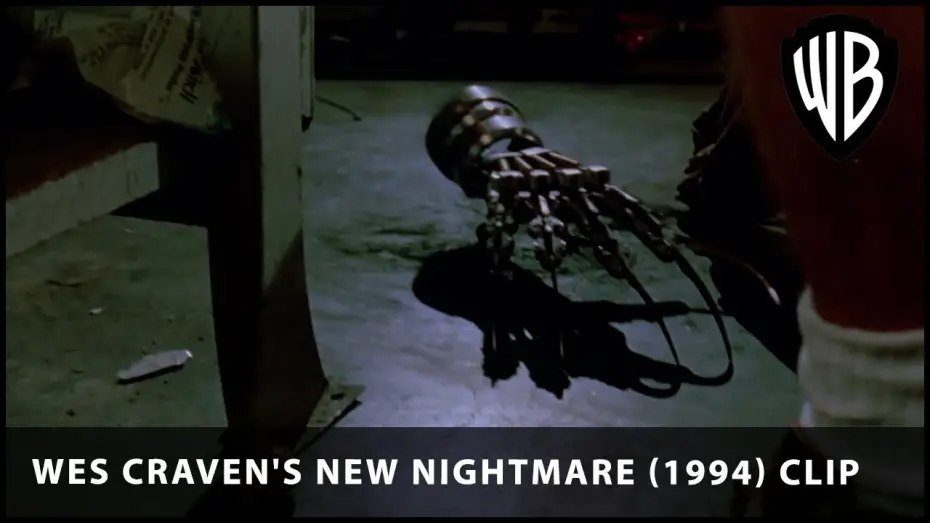 Wideo do filmu Koszmar z Ulicy Wiązów 7: Nowy Koszmar Wesa Cravena — Freddy's hand is coming to get ya!