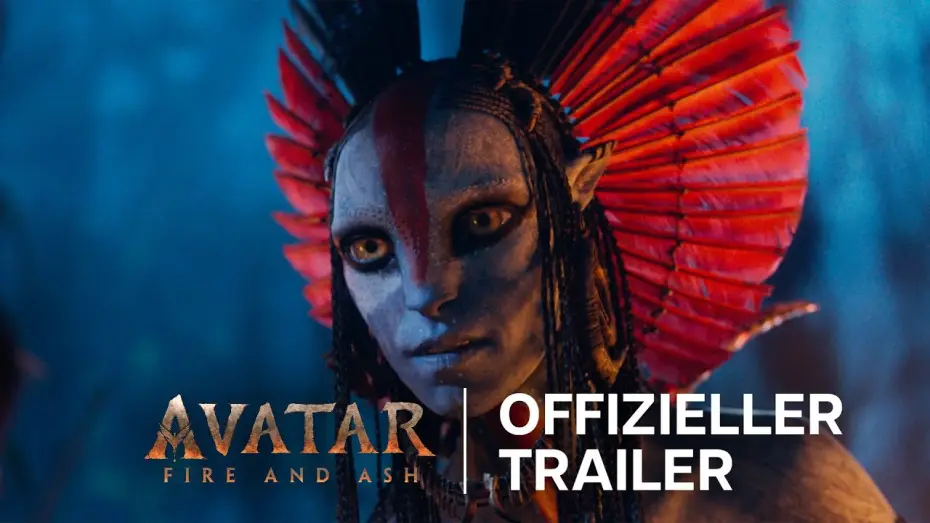 Wideo do filmu Avatar: Ogień i popiół — Avatar: Fire and Ash I Trailer I Ab 17. Dezember nur im Kino