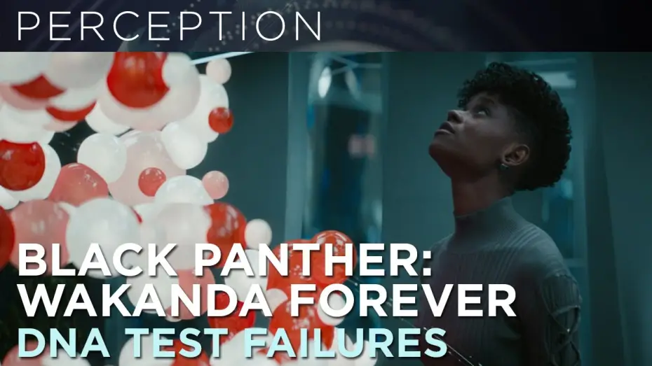 Wideo do filmu Czarna Pantera: Wakanda w moim sercu — DNA Test Failures & UI Details