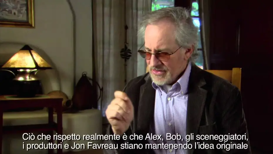 Wideo do filmu Kowboje i Obcy — Cowboys & Aliens - Intervista a Steven Spielberg (sottotitolata in italiano)