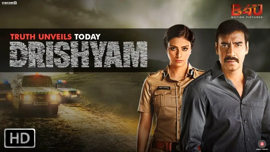 Wideo do filmu Drishyam — Drishyam - Official Trailer | Starring Ajay Devgn, Tabu & Shriya Saran