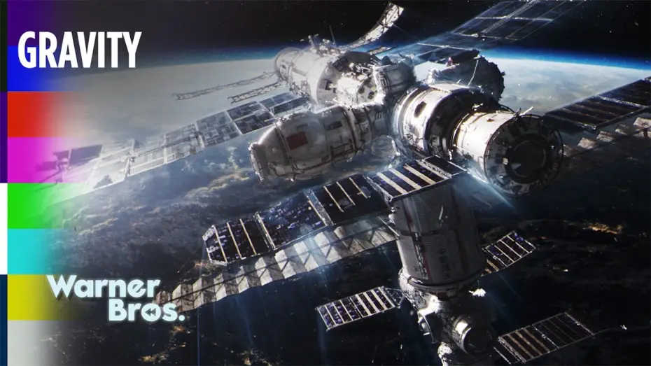 Wideo do filmu Grawitacja — Astronauts Hit By Space Debris
