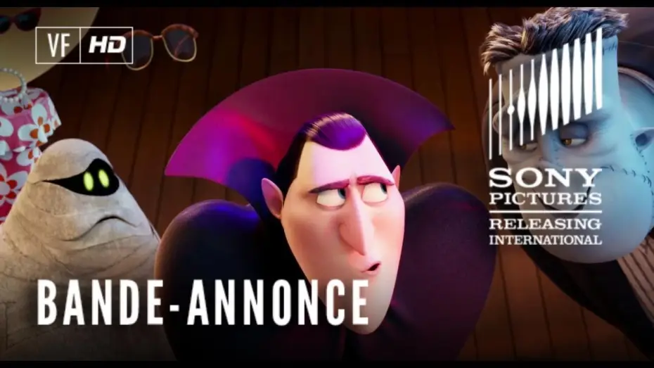 Wideo do filmu Hotel Transylwania 3 — Hôtel Transylvanie 3 - Bande Annonce 3 VF