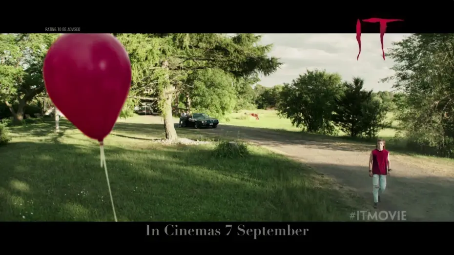 Wideo do filmu To — “Fear It" TV Spot