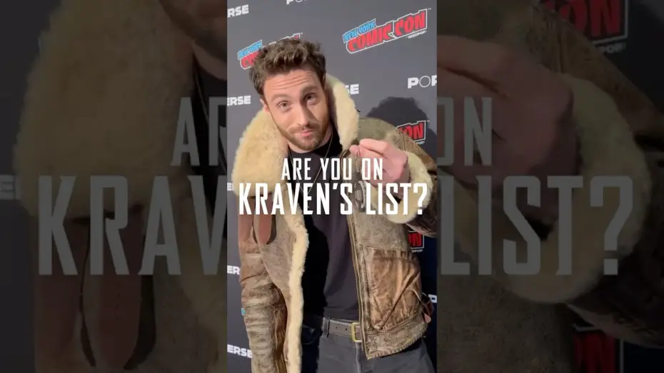 Wideo do filmu Kraven Łowca — Join Kraven’s List