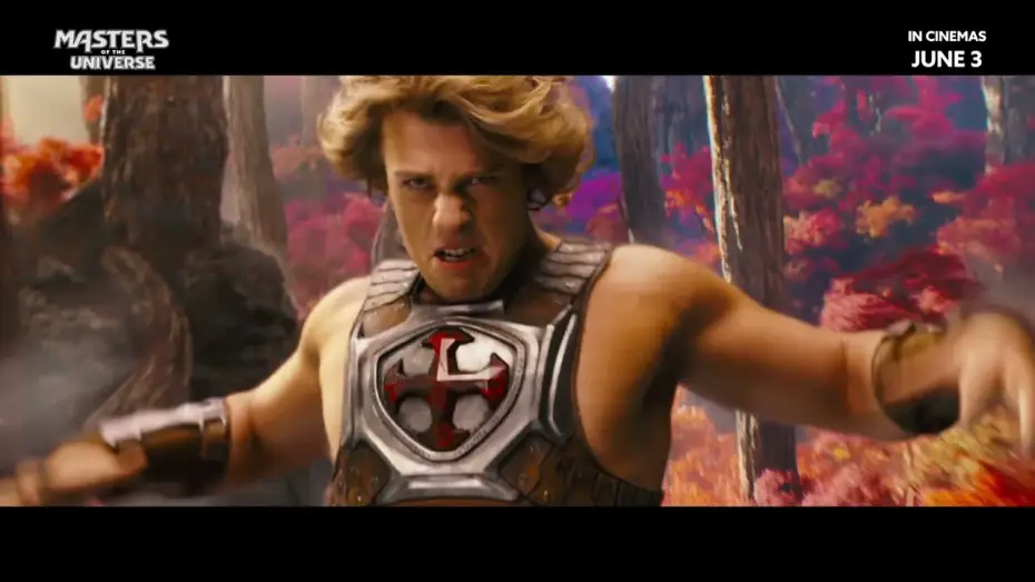 Wideo do filmu Masters of the Universe — In Cinemas June 3