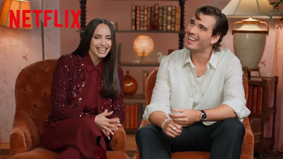 Wideo do filmu Miłość w Oksfordzie — Sofia Carson & Corey Mylchreest React to YOLO Fan Stories