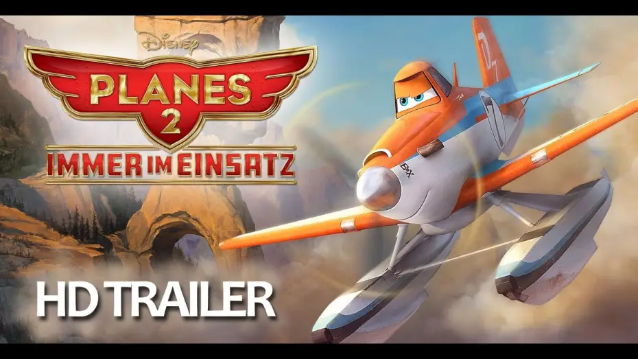 Wideo do filmu Samoloty 2 — PLANES 2 - Immer im Einsatz - Offizieller Trailer 2 (deutsch | German)