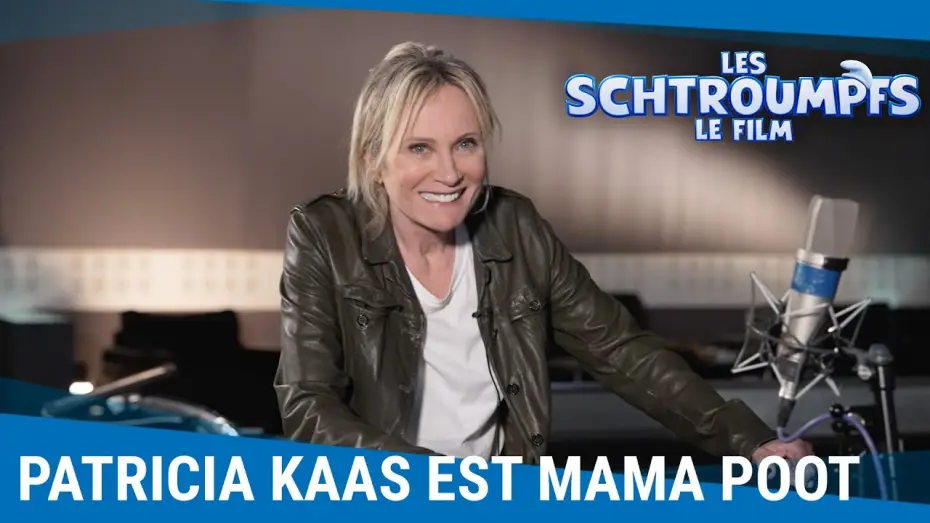 Wideo do filmu Smerfy. Wielki film — Les coulisses de doublage avec Patricia Kaas