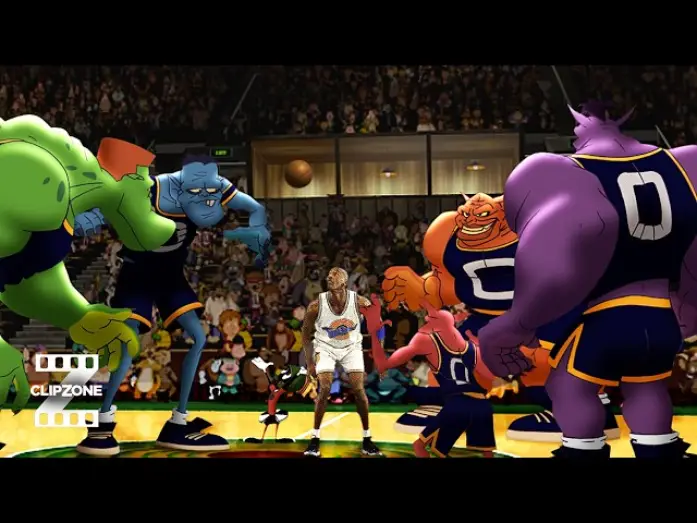 Wideo do filmu Kosmiczny mecz — Tune Squad vs. the Monstars
