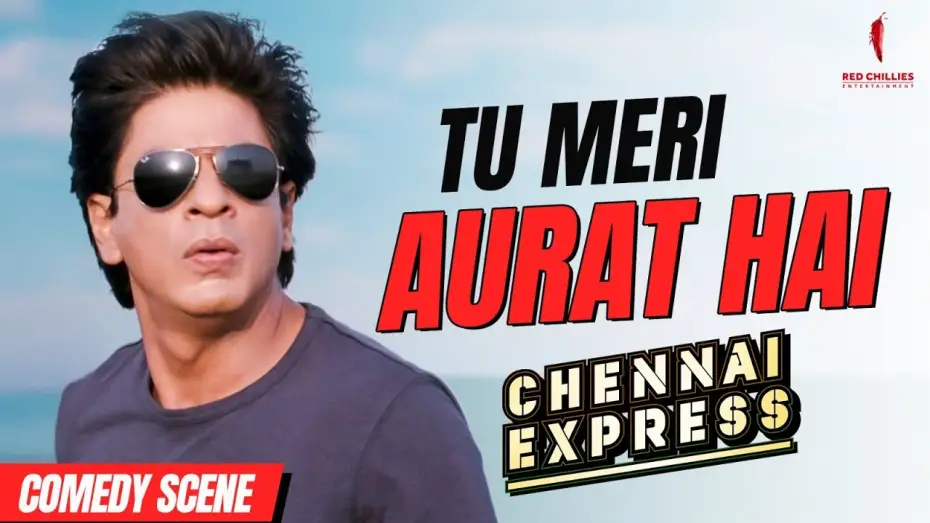 Wideo do filmu Chennai Express — ‘Tu Meri Aurat Hai’ | Chennai Express | Shah Rukh Khan | Deepika Padukone | Comedy Scene