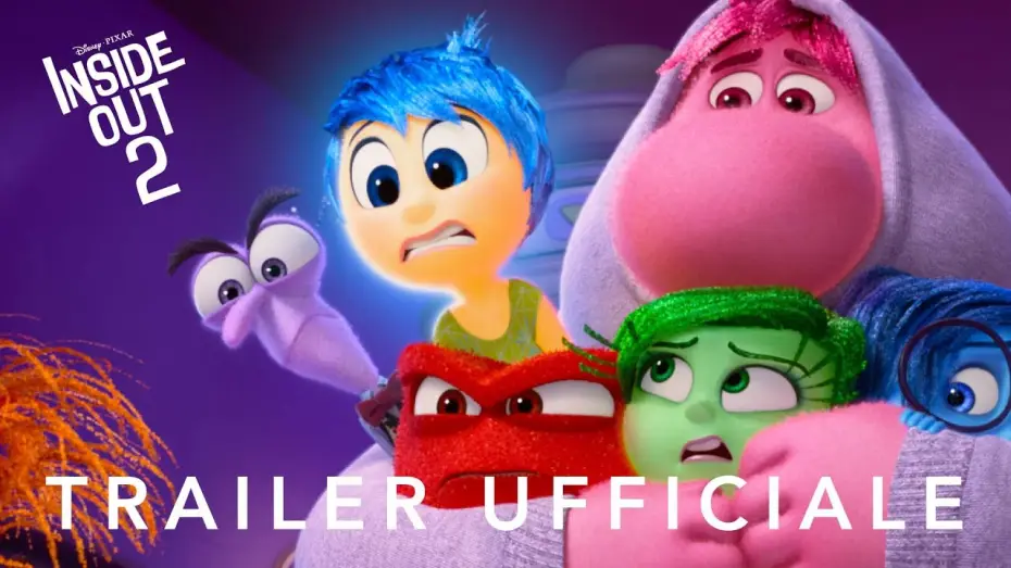 Wideo do filmu W głowie się nie mieści 2 — Inside Out 2 | Trailer Ufficiale