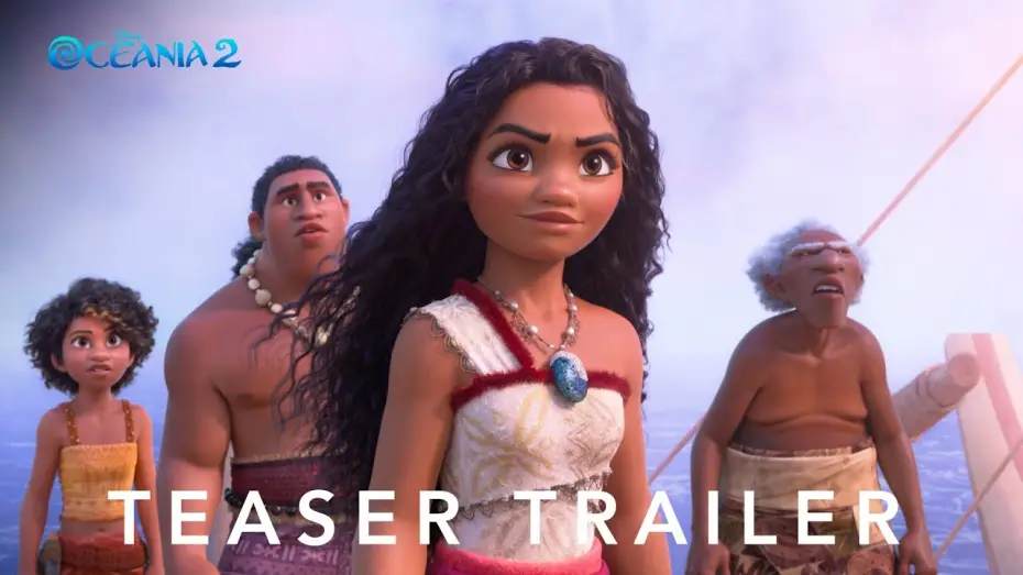 Wideo do filmu Vaiana 2 — Teaser Trailer
