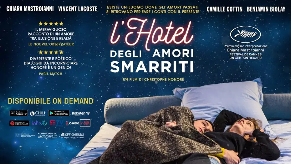 Wideo do filmu Chambre 212 — L'HOTEL DEGLI AMORI SMARRITI - dal 25 Maggio disponibile On Demand