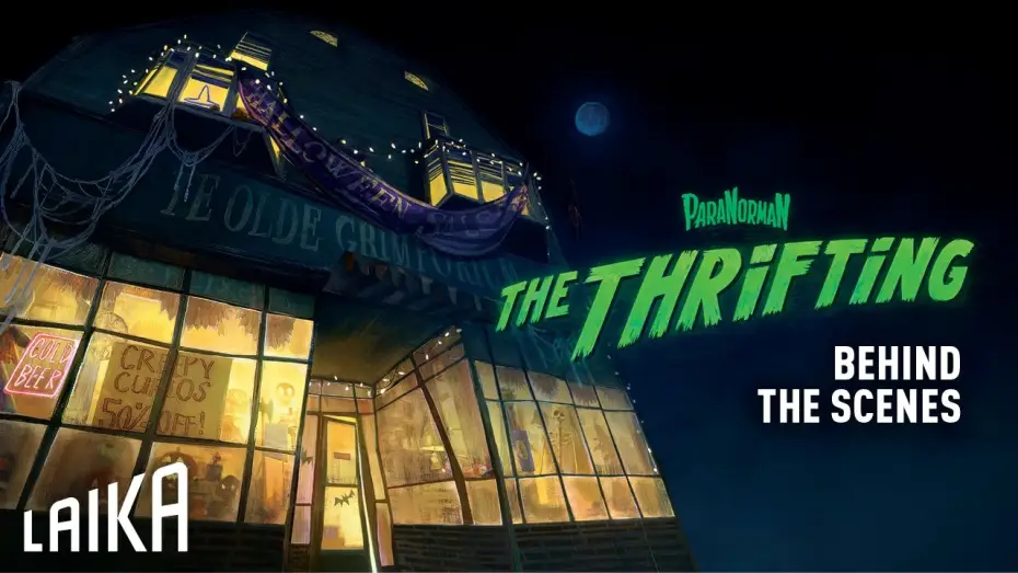 Wideo do filmu ParaNorman: The Thrifting — Behind the Scenes with Director Thibault Leclercq