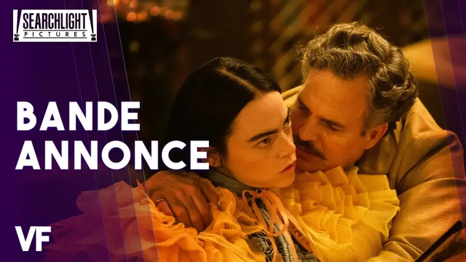 Wideo do filmu Biedne istoty — Première bande-annonce [VF]