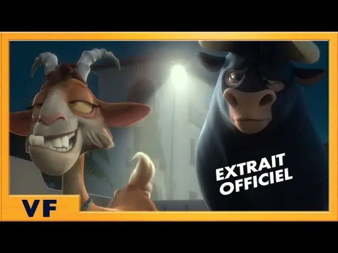 Wideo do filmu Fernando — Ferdinand | Extrait - Coach Lupe  - VF HD | 2017