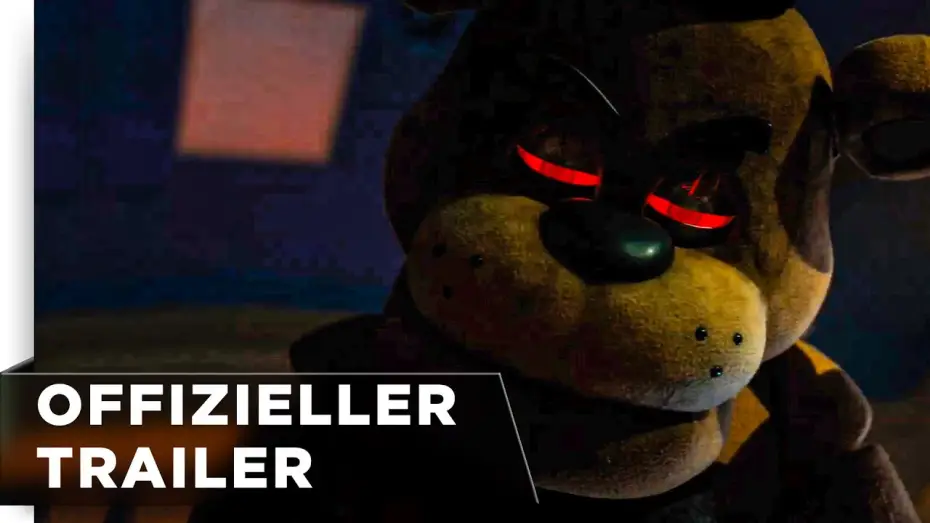 Wideo do filmu Pięć koszmarnych nocy — Offizieller Teaser-Trailer